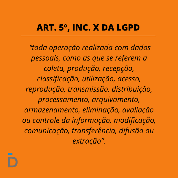 o que é tratamento de dados o que é tratamento de dados