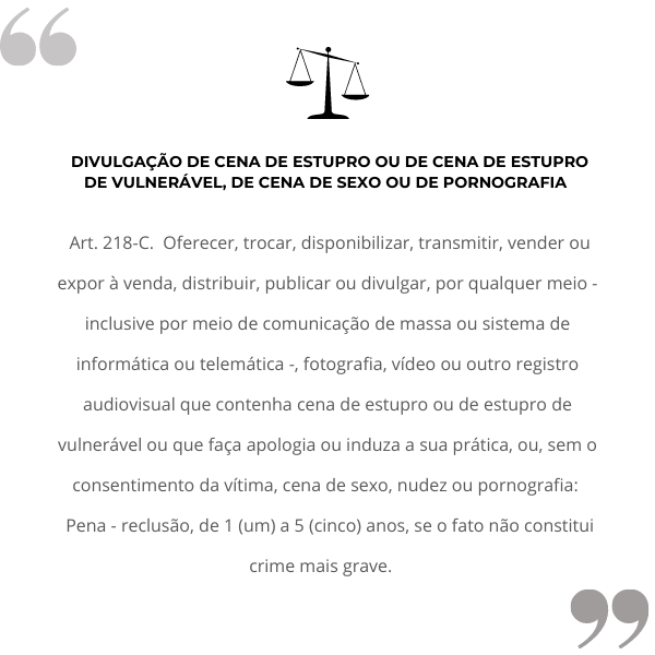 Imagem em site de pornografia: a agora?